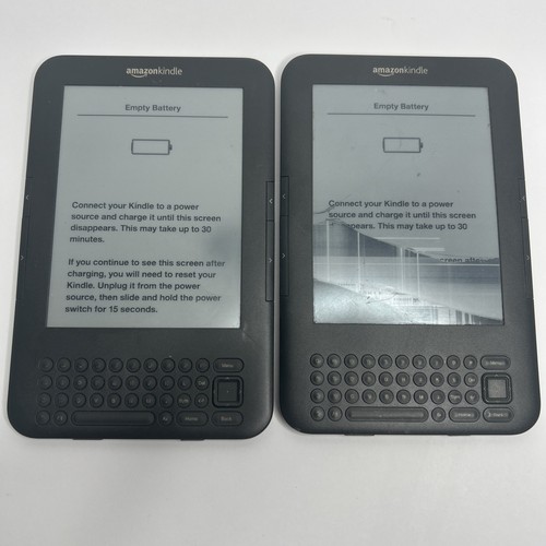Lot amazon kindle d00901 - 2,