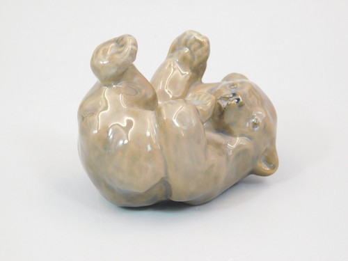 Royal copenhagen bear cub - bear,