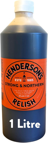 Henderson relish an - henderson's,