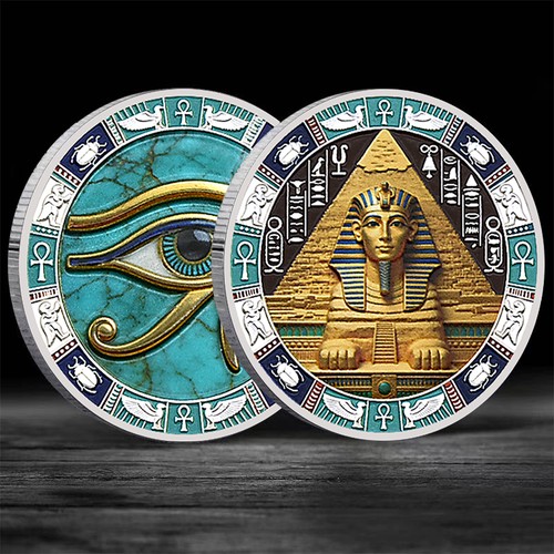 Royal sphinx turquoise - sphinx,