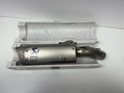 Akrapovic exhaust titanium - akrapovic,