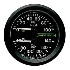 Racetech Oil Pressure & Temp