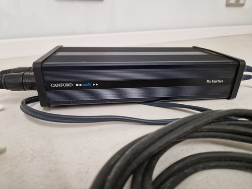 Canford audio pro interface - audio,