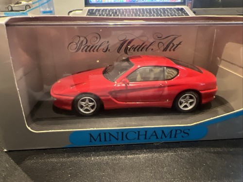 Minichamps ferrari 456 gt - 1/43,