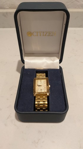 Citizen mens dress - dress, gold