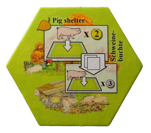 Keyflower pig shelter - keyflower,