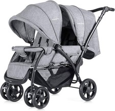 Twin baby stroller - stroller, connector