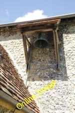 Photo 6x4 The Church Bell Cookley Green/SU6990 Pulled from the rope goin c2013