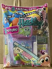 Absolutely magazine #25 2023 Angry Birds Hatchlings / Gifts Toy