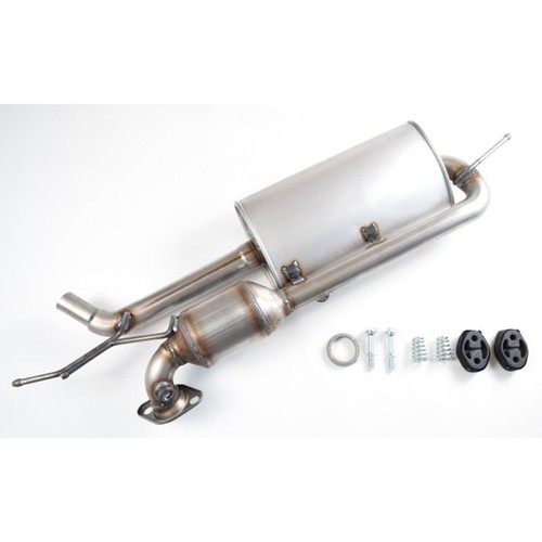 Catalytic converter type - catalytic,