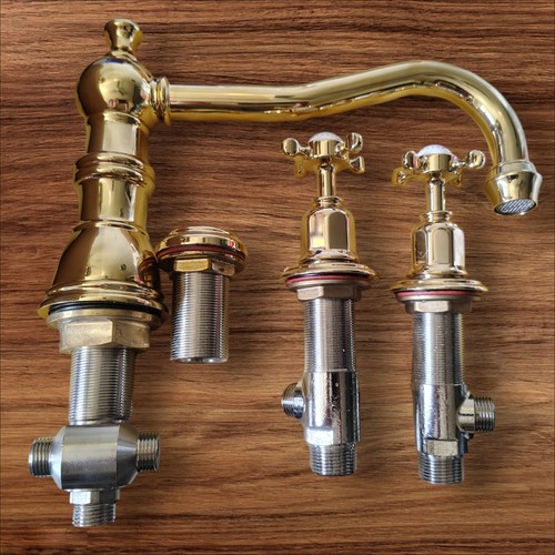 Edwardian hole deck mount - 4-hole,