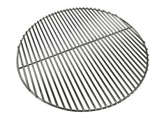 Heavy Duty 6mm Stainless Steel Round BBQ Grill 54.5cm - Fits Weber Kettle 57cm