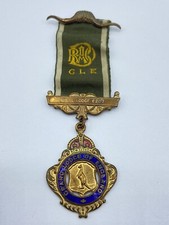 Vintage RAOB Ideal Lodge No6207 Grand Lodge Of England Jewel To Bro E Peterson