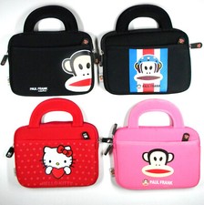 4 padded cases. 3 Paul Frank