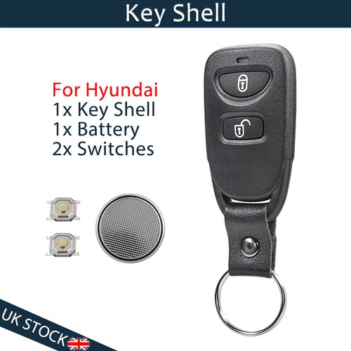 Remote key fob case button - remote, 2
