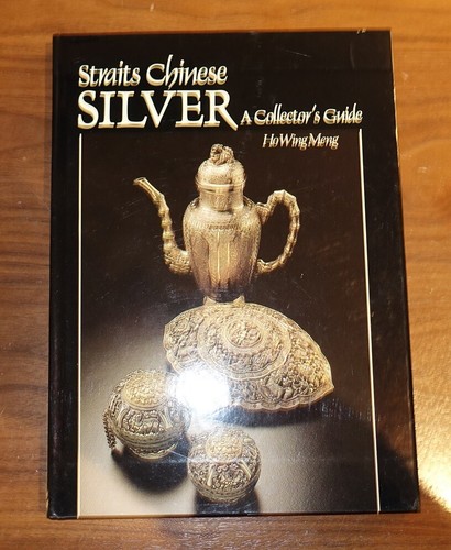 Straits chinese silver a - silver:,