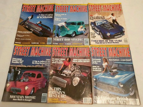 Street machine magazine 1993 - magazine,