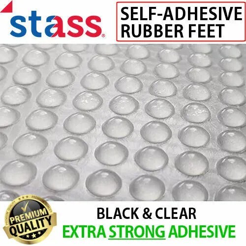 Rubber feet self - self, adhesive