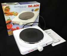 Palson Single Hot Plate Cooker Table Top Adjustable Temperature - Model ES-160