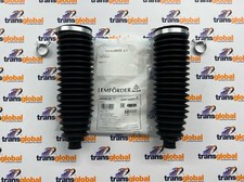 Steering Rack Boot Gaiters x2