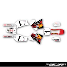HONDA FACTORY TEAM  GRAPHICS