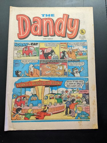 Dandy comic 1900 - comic, april