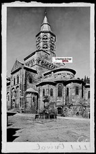 Old Black & White Photo Glass