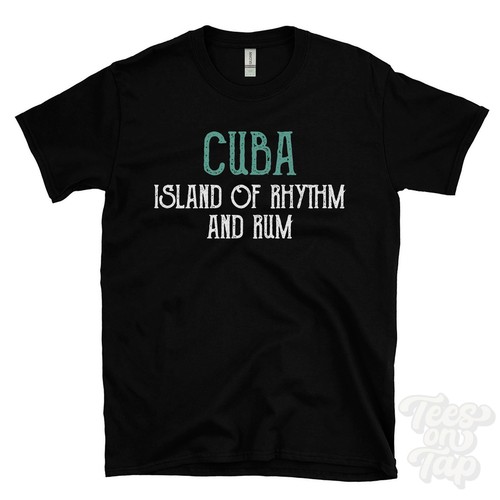 Cuba island rhythm - rhythm, and