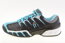K-SWISS BigShot Black/Blue 93025078 Women's Tennis Shoes Size UK 6