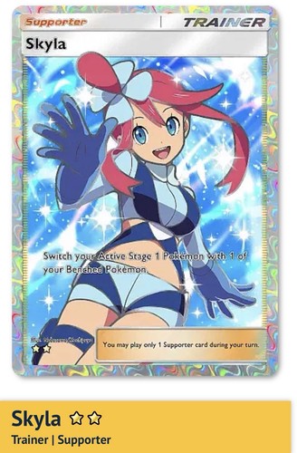 Pokemon tcg pocket - tcg, skyla
