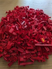 Lego Massive Red Block Brick