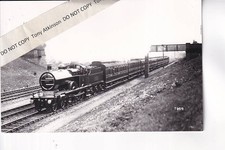 MIDLAND RAILWAY - 4-4-0 LOCO