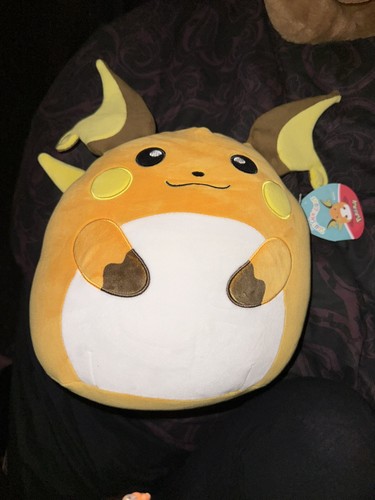 Rare raichu squishmallow - squishmallow, plush