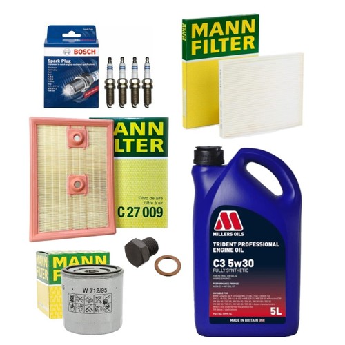 All mann filters plugs - mann,