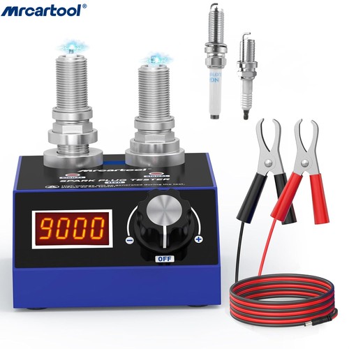 Spark plug tester holes - spark,