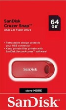 SanDisk 64GB USB Memory Stick