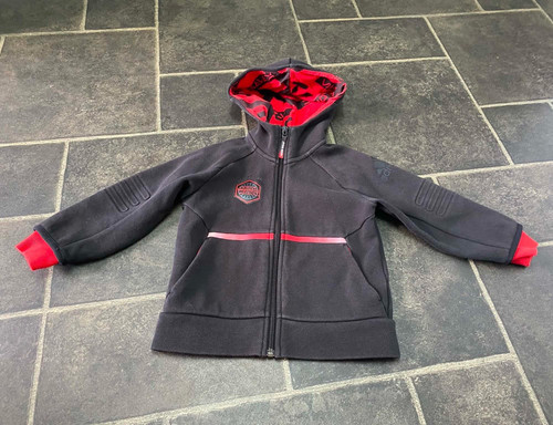 Adidas boys full zip hooded - zip,