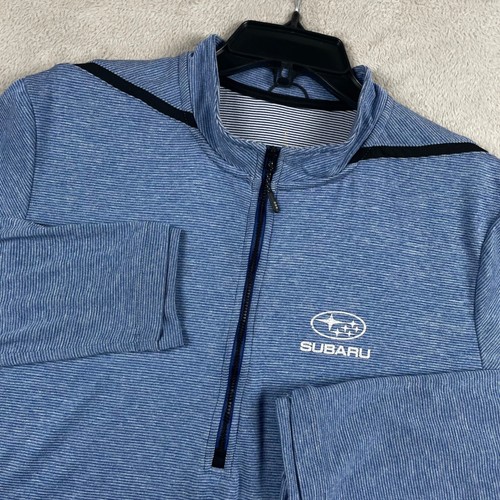 Subaru quarter zip pullover - subaru,