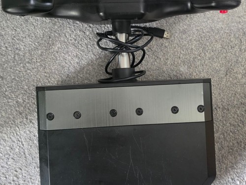 Logitech flight yoke - g, system