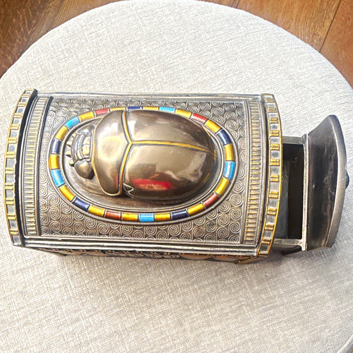 Xenos egyptian scarab metal - xenos,