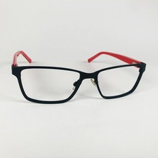 LOVE MOSCHINO eyeglasses BLACK SQUARE glasses frame MOD: LM 02 30400153