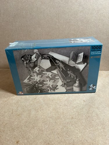 Escher rare reptiles litho - escher,