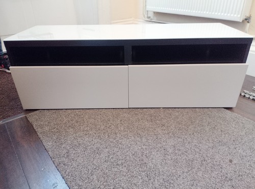 Ikea bestå bench black 2 - ikea,