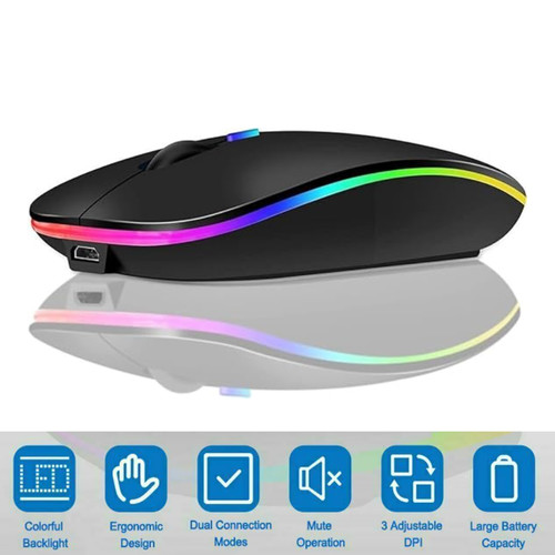 Rgb dell wireless mouse - dell,