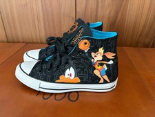 Converse Hi Top Looney Tunes Limited Edition UK6 Womens NEW