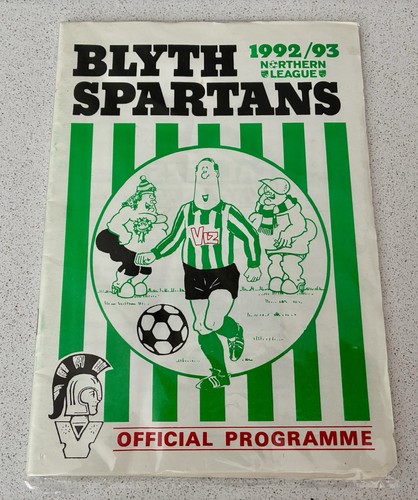 Blyth spartans viz comic - -,