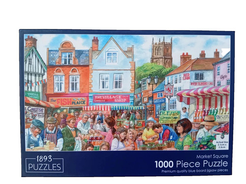 Market square 1000 - square, piece