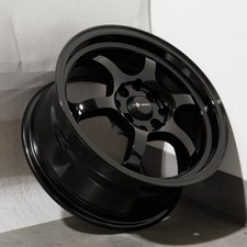 16x7 Black Wheels Vors LT61