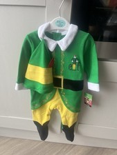 Brand New elf baby grow unisex