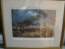 THE FORMIDABLE 24th. THE DEFENCE OF RORKES DRIFT. LTD.ED PRINT